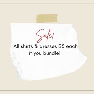 Bundle Sale!